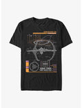 Star Trek: Deep Space Nine Bajoran Star System Schematic T-Shirt