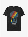 Star Trek Rainbow Ship T-Shirt