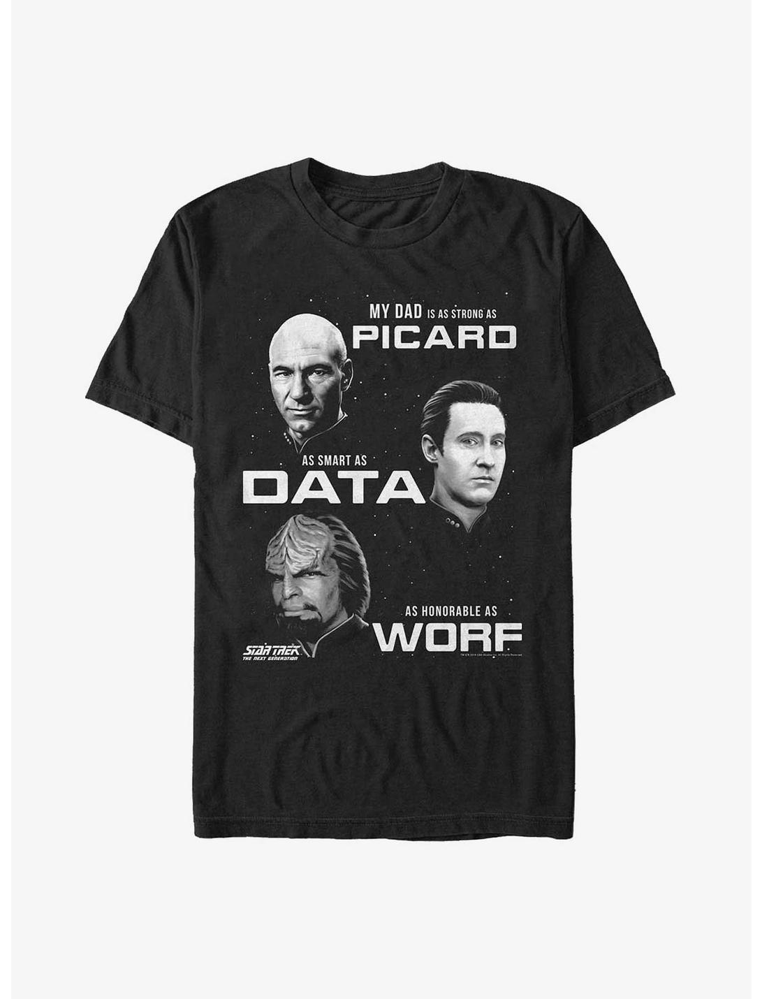 Star Trek Dad T-Shirt