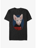 Star Trek Cat-Luc Picard T-Shirt