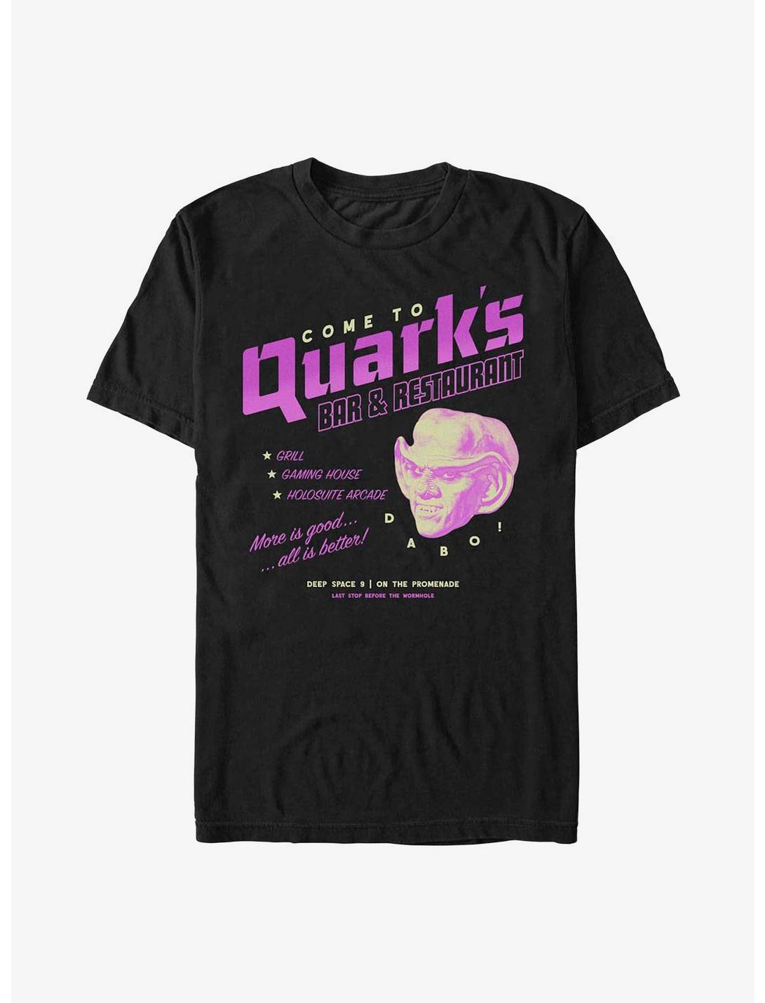 Star Trek Bar Flyer T-Shirt