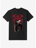 WWE Roman Reigns Spear Ready Garment-Dyed T-Shirt