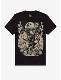 The Nightmare Before Christmas Tonal Group Poster T-Shirt