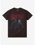 Ghost Face Jumbo Print Metal T-Shirt