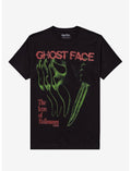 Ghost Face Icon Of Halloween T-Shirt