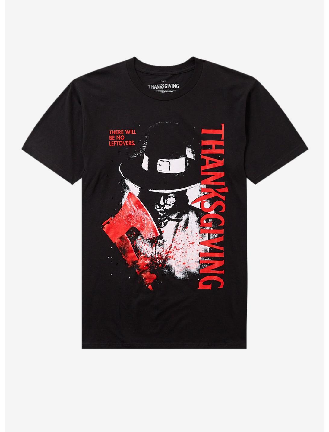Thanksgiving Film Poster T-Shirt