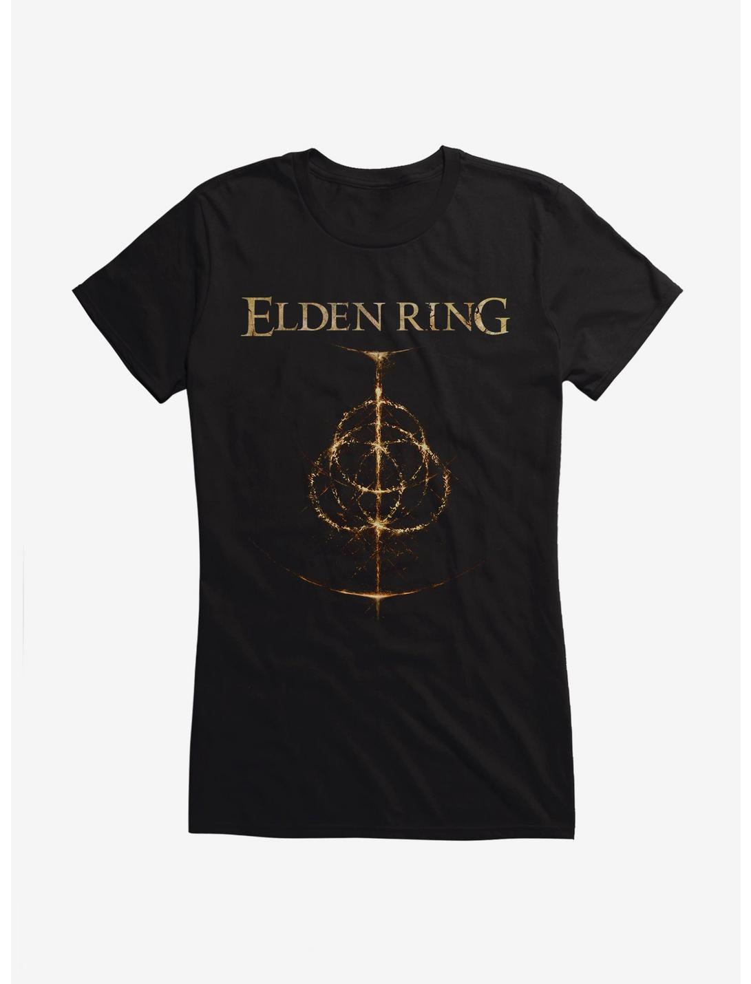 Elden Ring Logo Girls T-Shirt