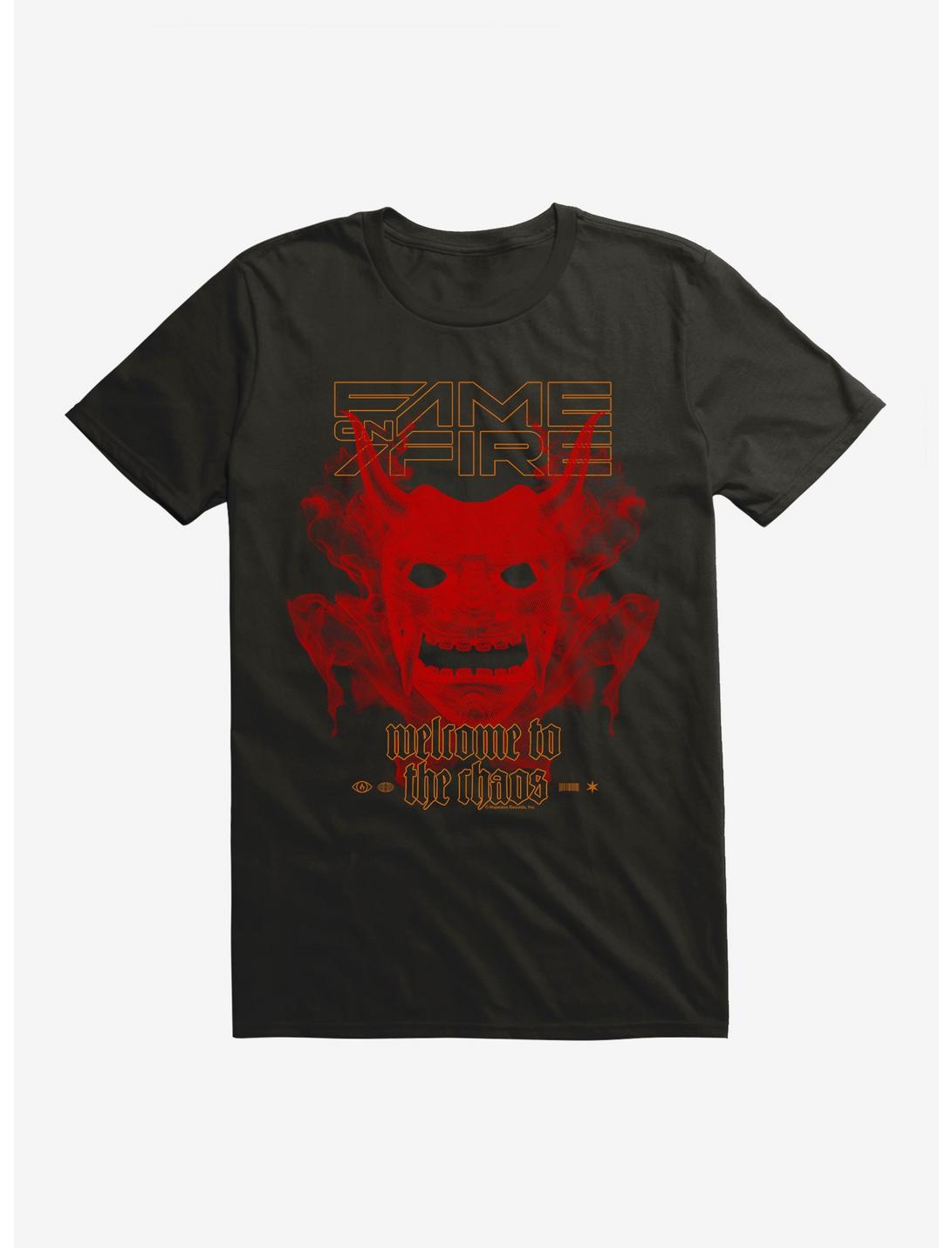 Fame On Fire Welcome To The Chaos Demon T-Shirt