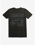 Fame On Fire Levels T-Shirt