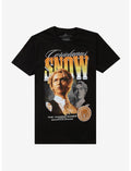 The Hunger Games: The Ballad Of Songbirds & Snakes Coriolanus Snow Collage Girls T-Shirt