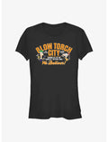 Phineas And Ferb Blow Torch City Girls T-Shirt