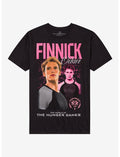 The Hunger Games Finnick Collage T-Shirt