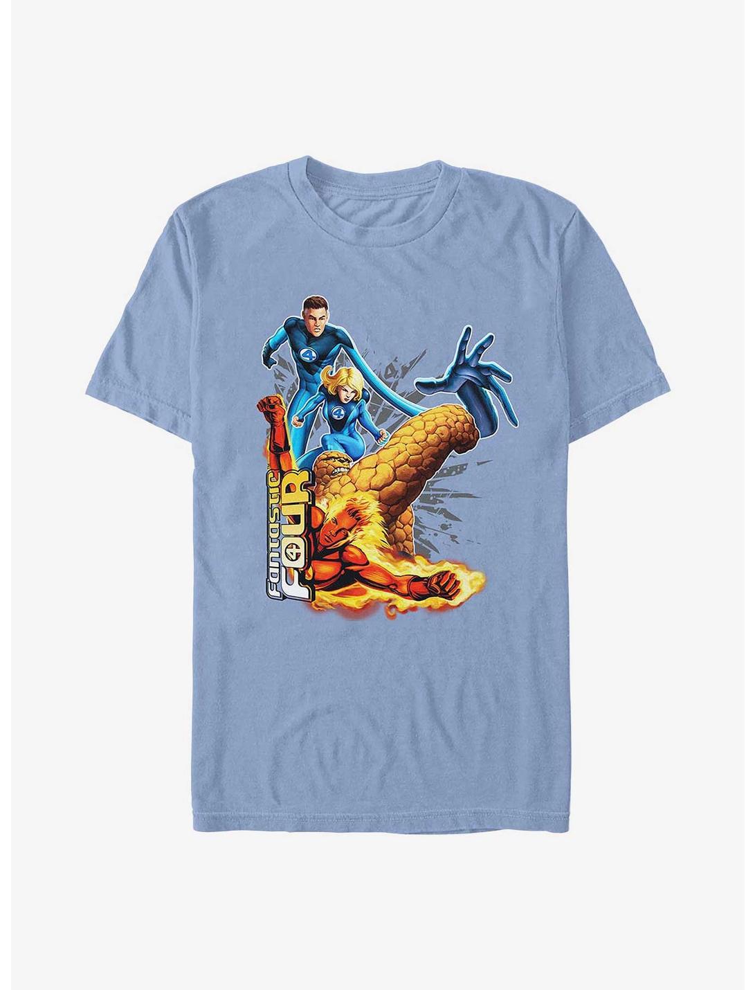 Marvel Fantastic Four Power Pack Garment Dye T-Shirt