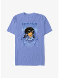 Rainbow Brite Indigo Nouveau Garment Dye T-Shirt