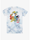 Rainbow Brite And Friends Tie-Dye T-Shirt
