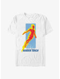 Marvel The Fantastic Four: First Steps Human Torch Johnny T-Shirt