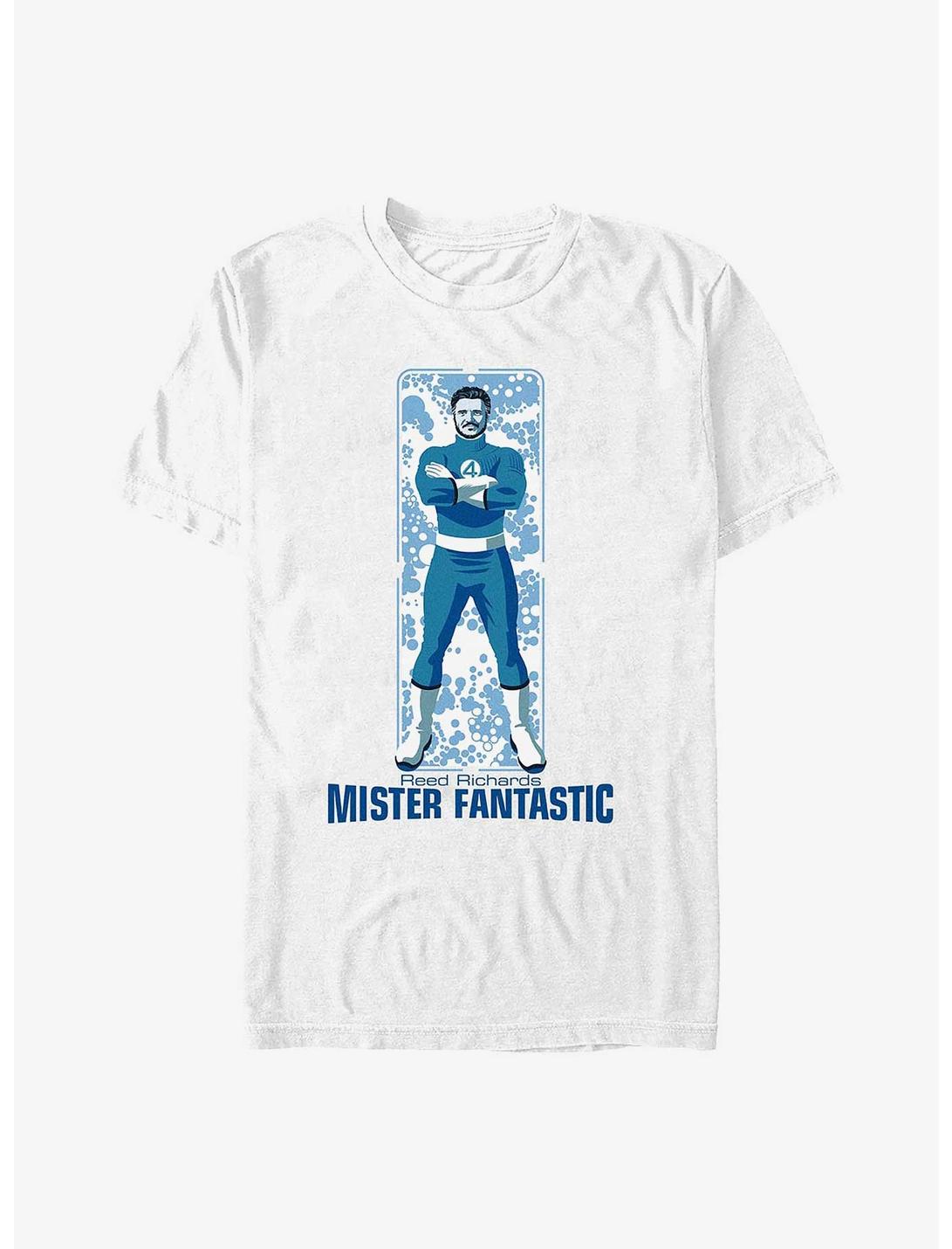 Marvel The Fantastic Four: First Steps Mister Fantastic Reed T-Shirt