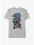 Marvel The Fantastic Four: First Steps Galactus Panels T-Shirt