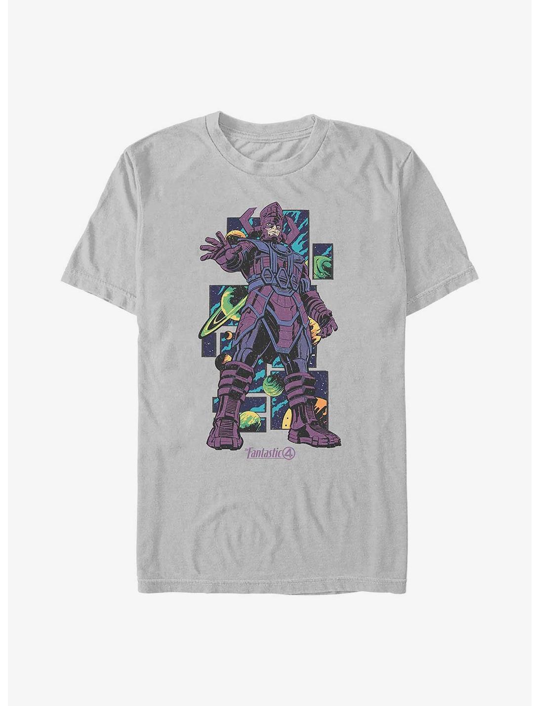 Marvel The Fantastic Four: First Steps Galactus Panels T-Shirt