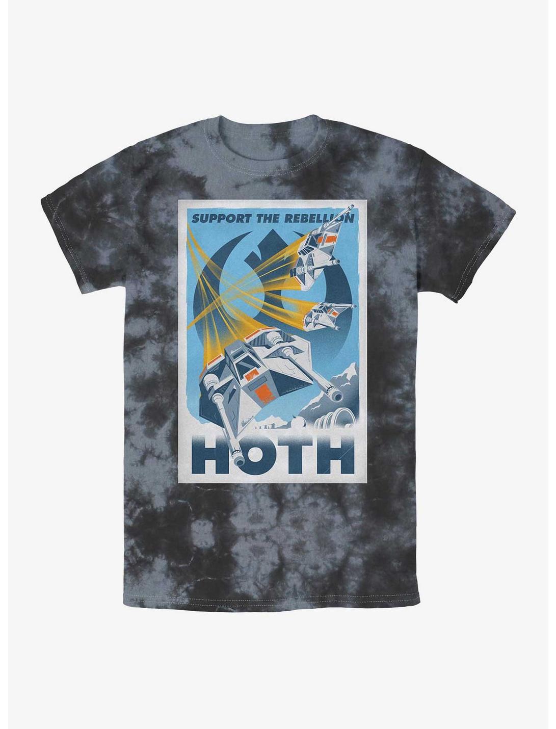 Star Wars Rebellion Support Tye-Dye T-Shirt