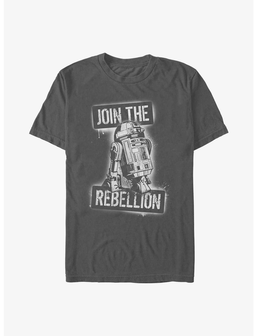 Star Wars Join The Rebels Garment-Dyed T-Shirt