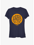 Marvel The Fantastic Four: First Steps The Thing Icon Girls T-Shirt