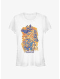 Marvel The Fantastic Four: First Steps Fantastic Poster Girls T-Shirt