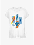 Marvel The Fantastic Four: First Steps Family Hero Girls T-Shirt