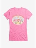 Hello Kitty And Friends Mushroom Garden Portrait Girls T-Shirt