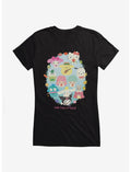 Hello Kitty And Friends Fruit Portrait Girls T-Shirt