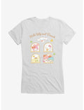 Hello Kitty And Friends Mushroom Garden Portrait Tiles Girls T-Shirt