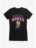 Keroppi Weekend Vibes Girls T-Shirt