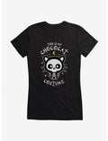 Hello Kitty And Friends Chococat Skeleton Costume Girls T-Shirt