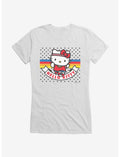 Hello Kitty Sports & Dots Girls T-Shirt