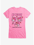 Hello Kitty & Friends My Melody Strawberry Stamps Girls T-Shirt