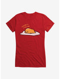 Gudetama Everyday Is A Lazy Day Girls T-Shirt