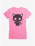 Chococat Not Looking Girls T-Shirt