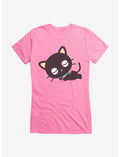 Chococat Laying Down Girls T-Shirt