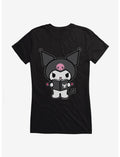 Kuromi Reading Girls T-Shirt