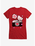 Hello Kitty Selfie Love Girls T-Shirt