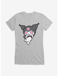 Kuromi Heart Eyes Girls T-Shirt