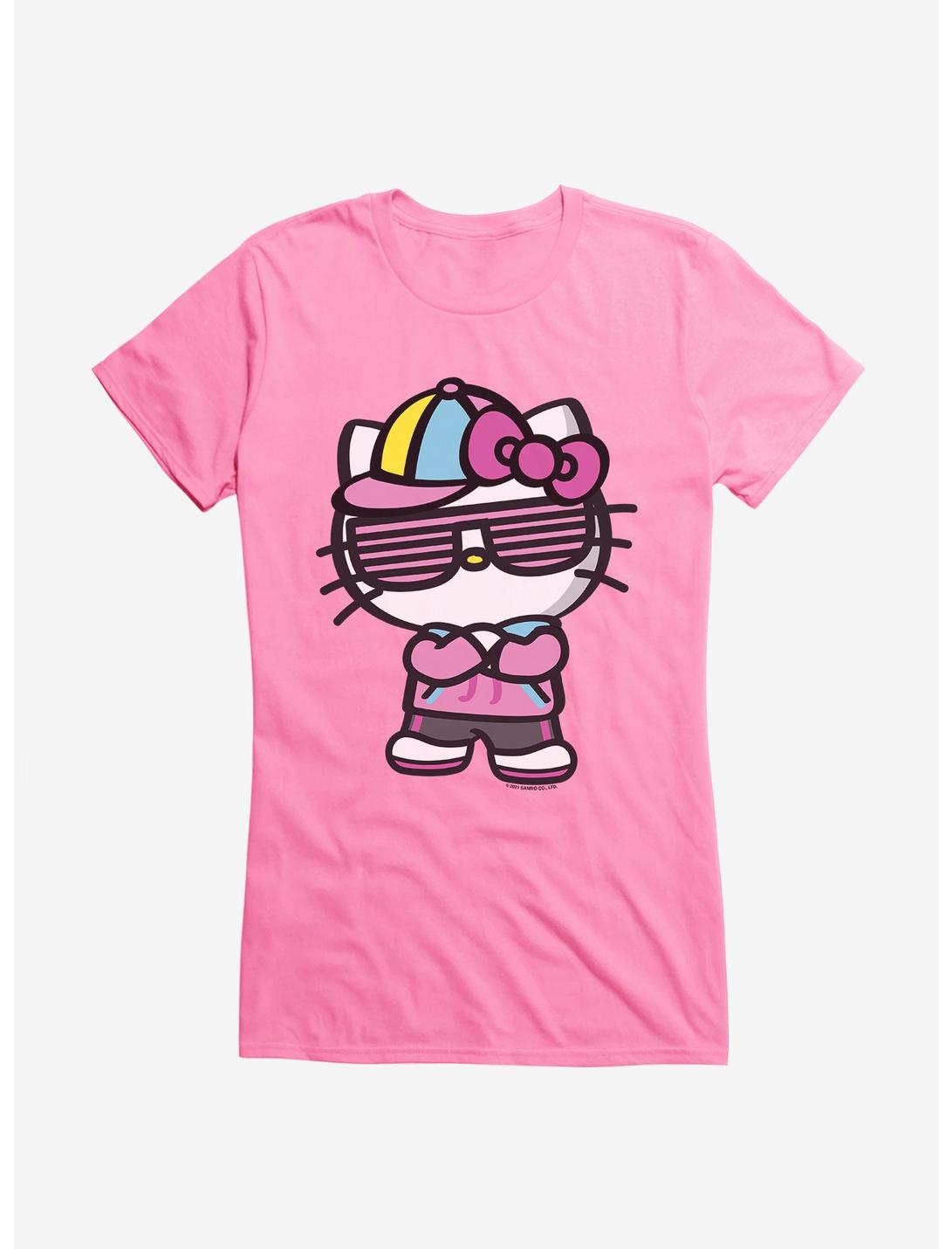 Hello Kitty Cool Kitty Girls T-Shirt