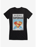 DC Comics Superman Daily Planet Front Page Girls T-Shirt