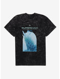 DC Comics Superman Fortress Of Solitude Mineral Wash T-Shirt