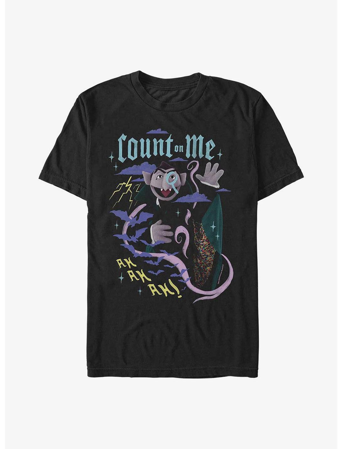 Sesame Street Count On Me Count Von Count T-Shirt