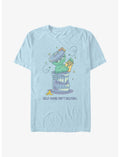 Sesame Street Self Care Isn't Selfish Oscar The Grouch T-Shirt