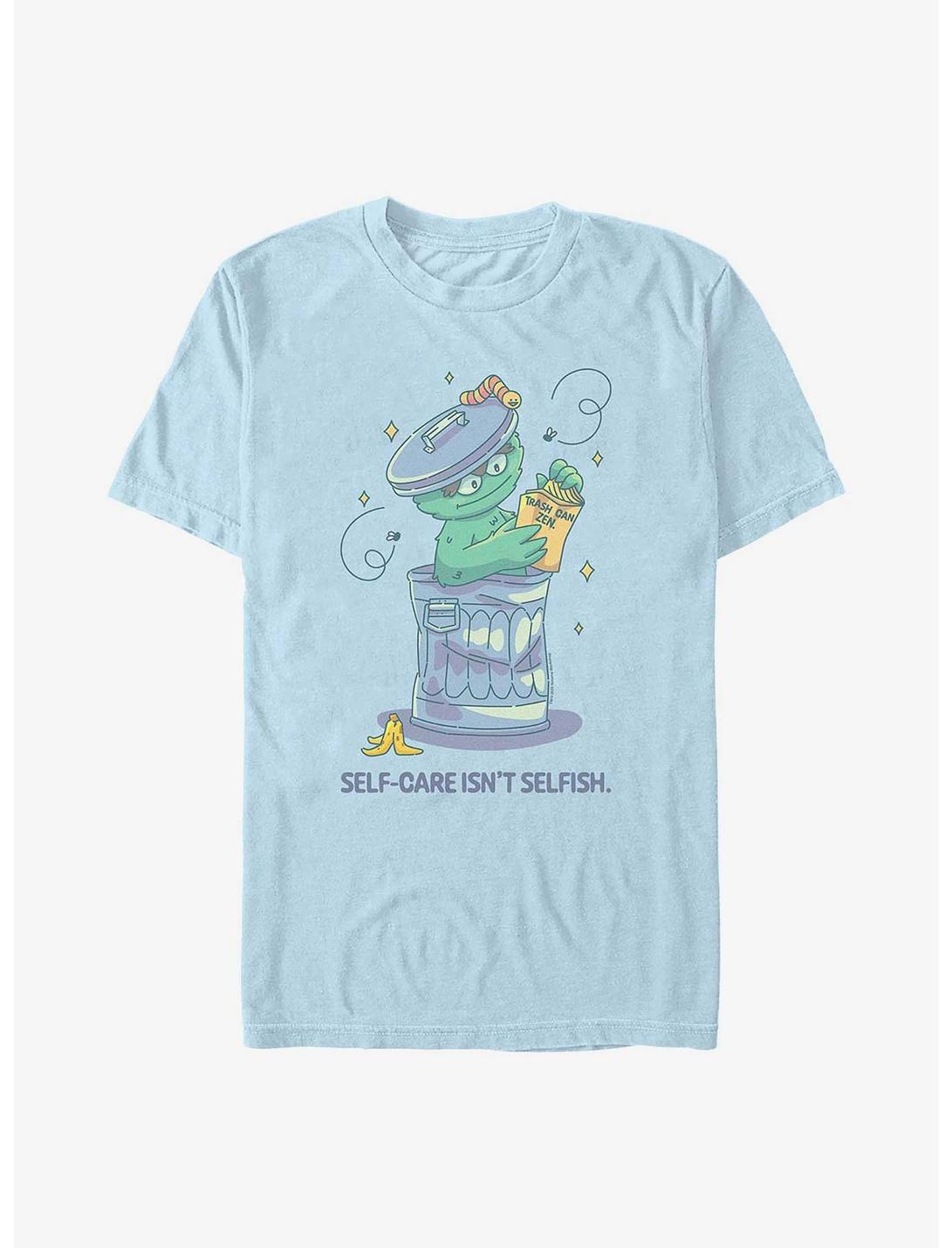 Sesame Street Self Care Isn't Selfish Oscar The Grouch T-Shirt