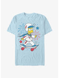 The Simpsons Stars And Barts T-Shirt