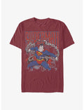 DC Comics Superman Unchained Garment Dye T-Shirt Hot Topic Exclusive
