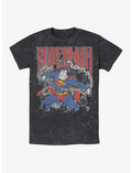 DC Comics Superman Unchained Mineral Wash T-Shirt Hot Topic Exclusive
